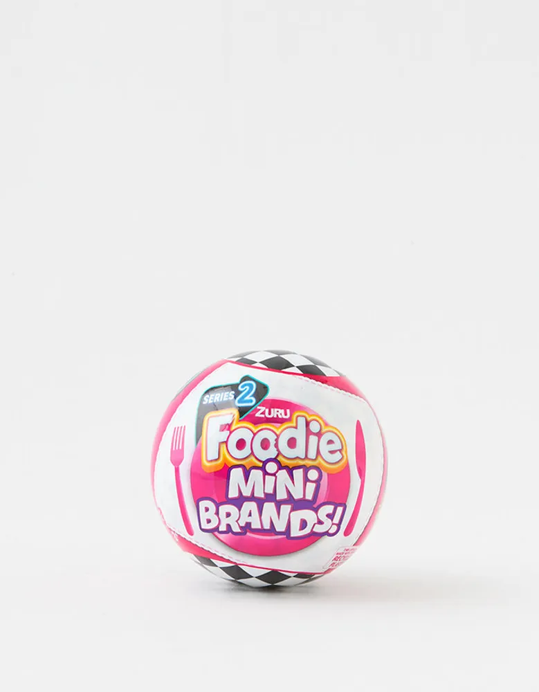 Mini Brands Series 2- Foodies