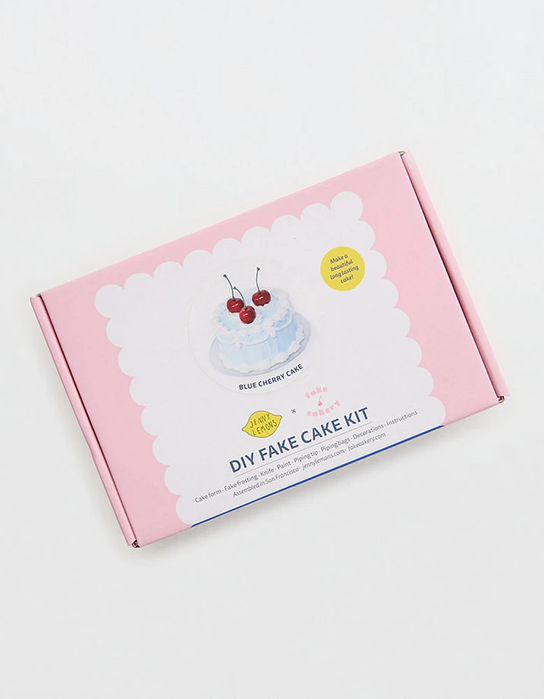 Jenny Lemons X Fake Cakery DIY Kit