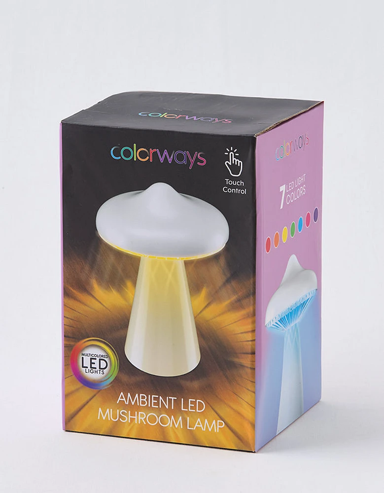 Ambient LED Mushroom Light