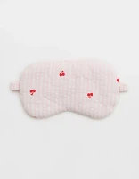 Aerie Seersucker Sleep Mask