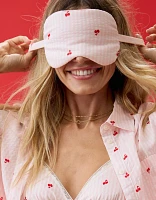 Aerie Seersucker Sleep Mask