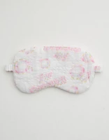 Aerie x Wicked Seersucker Sleep Mask