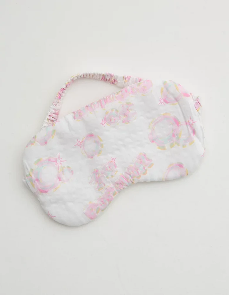 Aerie x Wicked Seersucker Sleep Mask