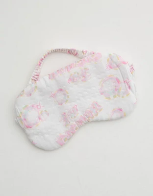 Aerie x Wicked Seersucker Sleep Mask