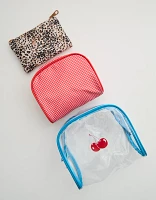 Aerie Three Piece Pouch Set