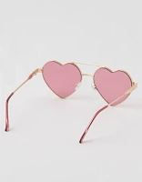 Aerie Double Heart Sunglasses