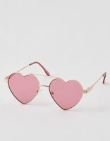 Aerie Double Heart Sunglasses