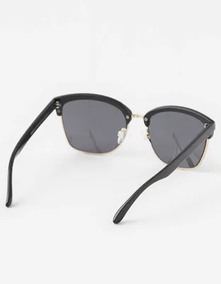 Aerie Squared Away Clubmaster Sunglasses