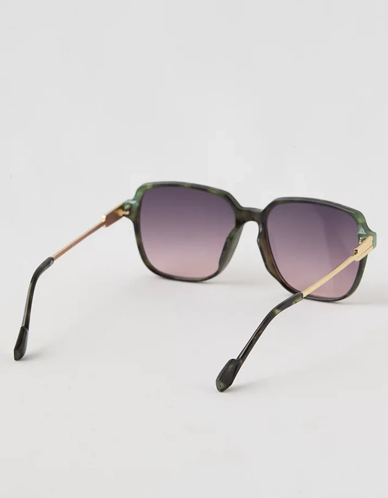Aerie Oversized Vintage Sunglasses