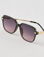 Aerie Oversized Vintage Sunglasses