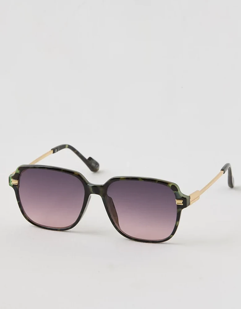 Aerie Oversized Vintage Sunglasses