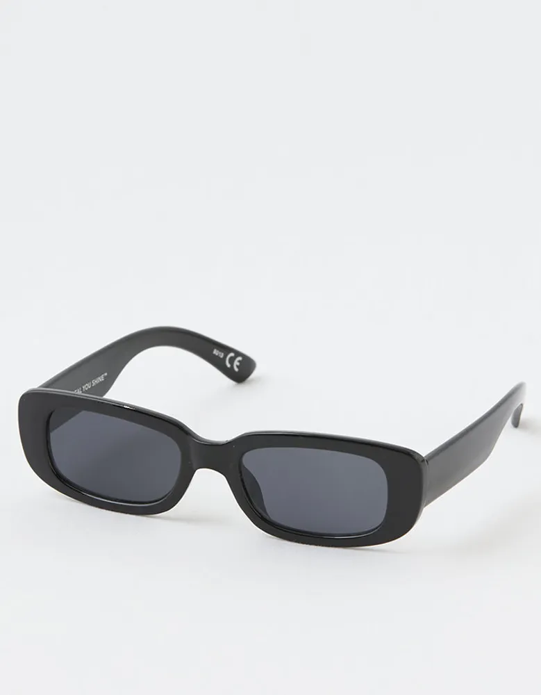 Aerie Mini Dare To Square Sunglasses