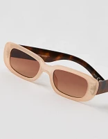 Aerie Mini Dare To Square Sunglasses