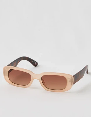 Aerie Mini Dare To Square Sunglasses