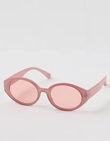 Aerie Oval Wonder Sunglasses