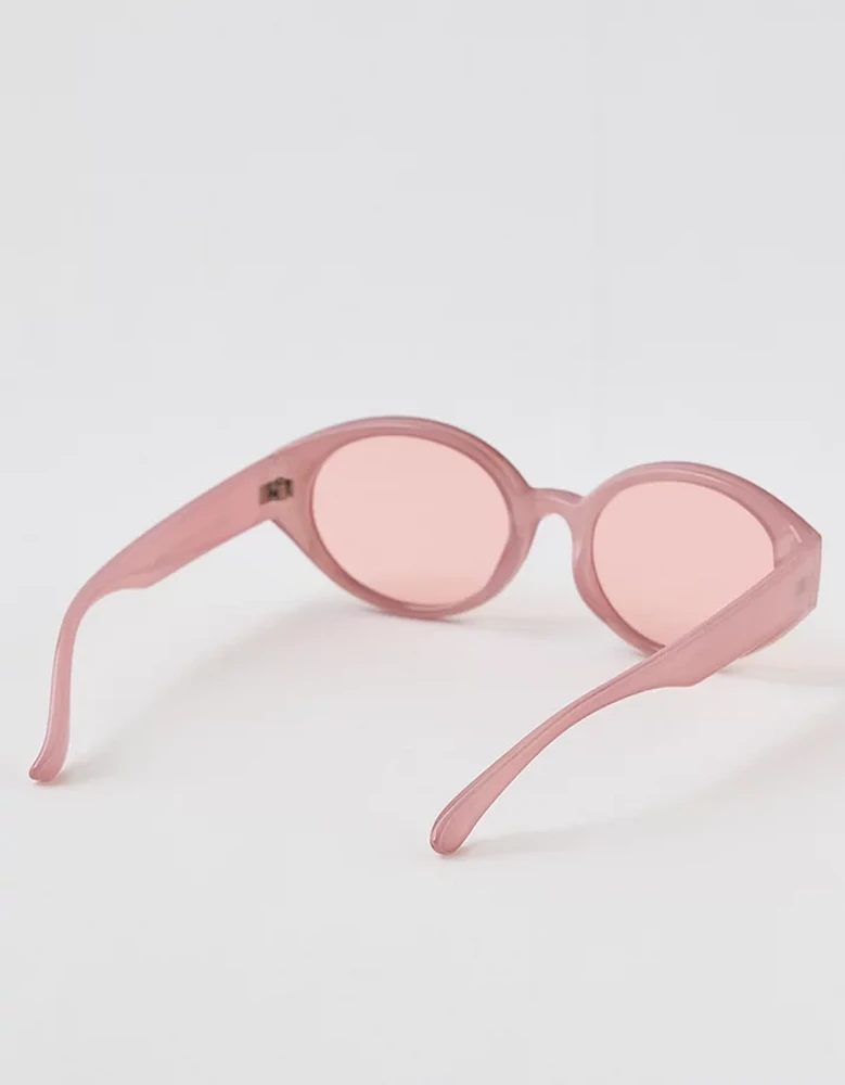 Aerie Oval Wonder Sunglasses