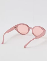 Aerie Oval Wonder Sunglasses