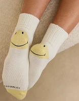 Aerie Smiley® Marled Bobby Socks