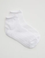 Aerie Lurex Pointelle Bobby Socks