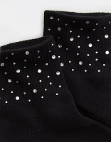 Aerie Embellished Bobby Socks