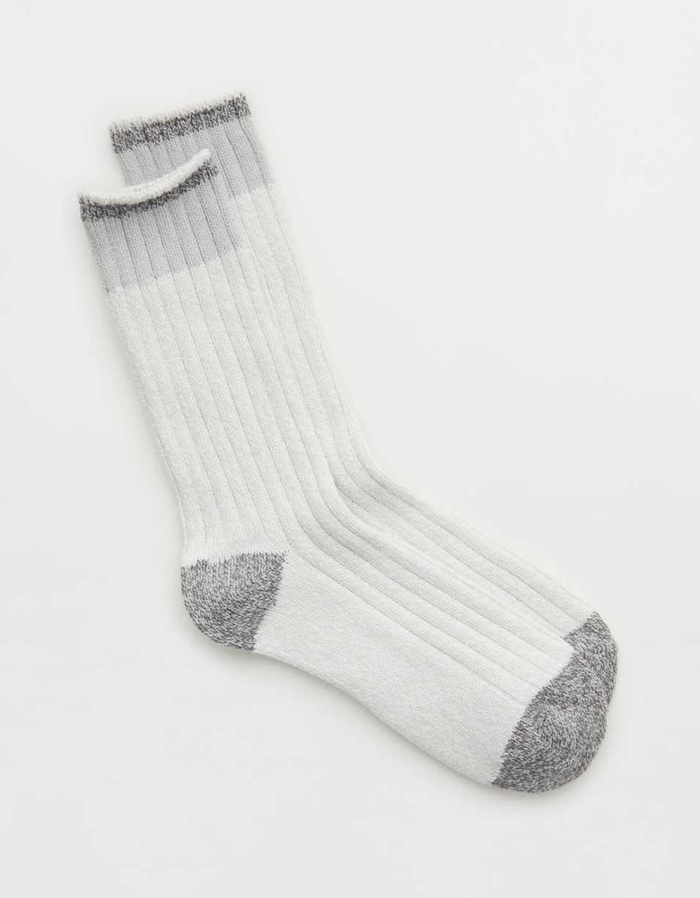 Aerie Colorblock Crew Socks