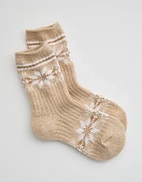 Aerie Fairisle Socks