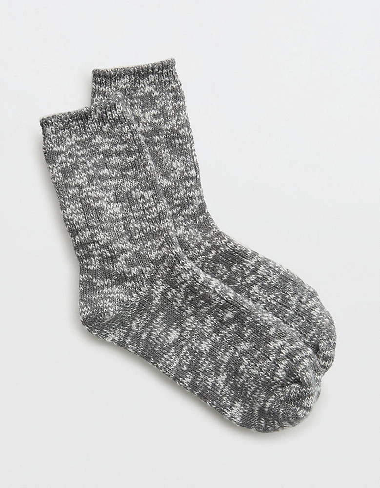 Aerie Marled Crew Socks