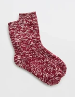 Aerie Marled Crew Socks