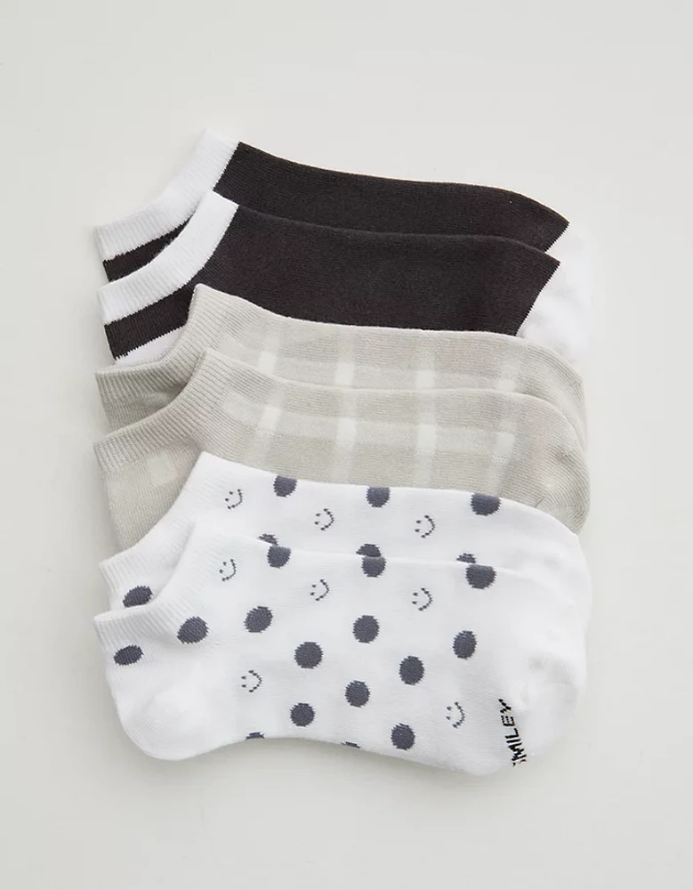 Aerie Ankle Sock 3-Pack