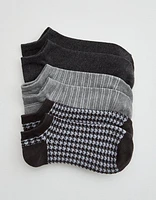 Aerie Ankle Sock 3-Pack