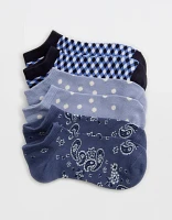 Aerie Ankle Sock 3-Pack