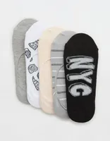 Aerie No Show Sock 5-Pack