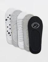 Aerie No Show Sock 5-Pack