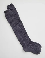 Aerie Cable Over The Knee Socks