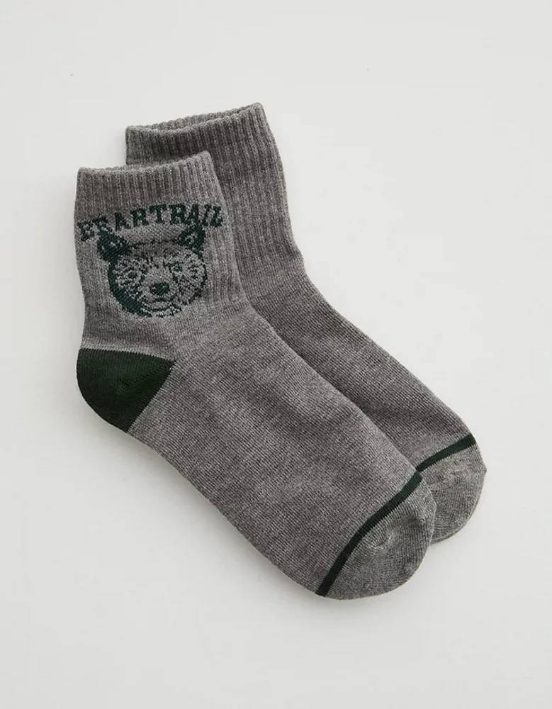 Aerie Ribbed Cotton Bobby Socks