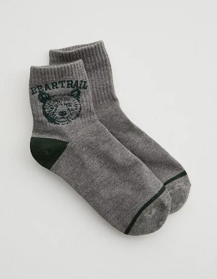 Aerie Ribbed Cotton Bobby Socks