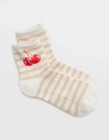 Aerie Ribbed Cotton Bobby Socks