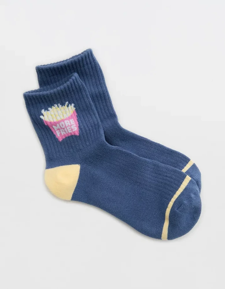 Aerie Ribbed Cotton Bobby Socks