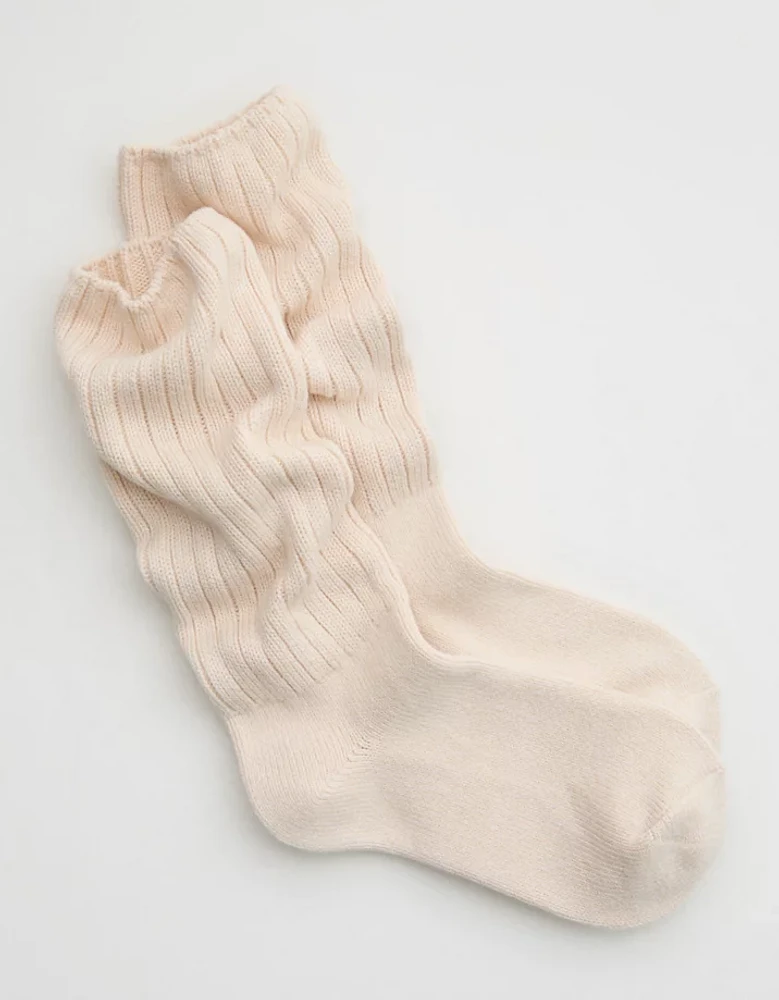 Aerie Marled Slouchy Socks