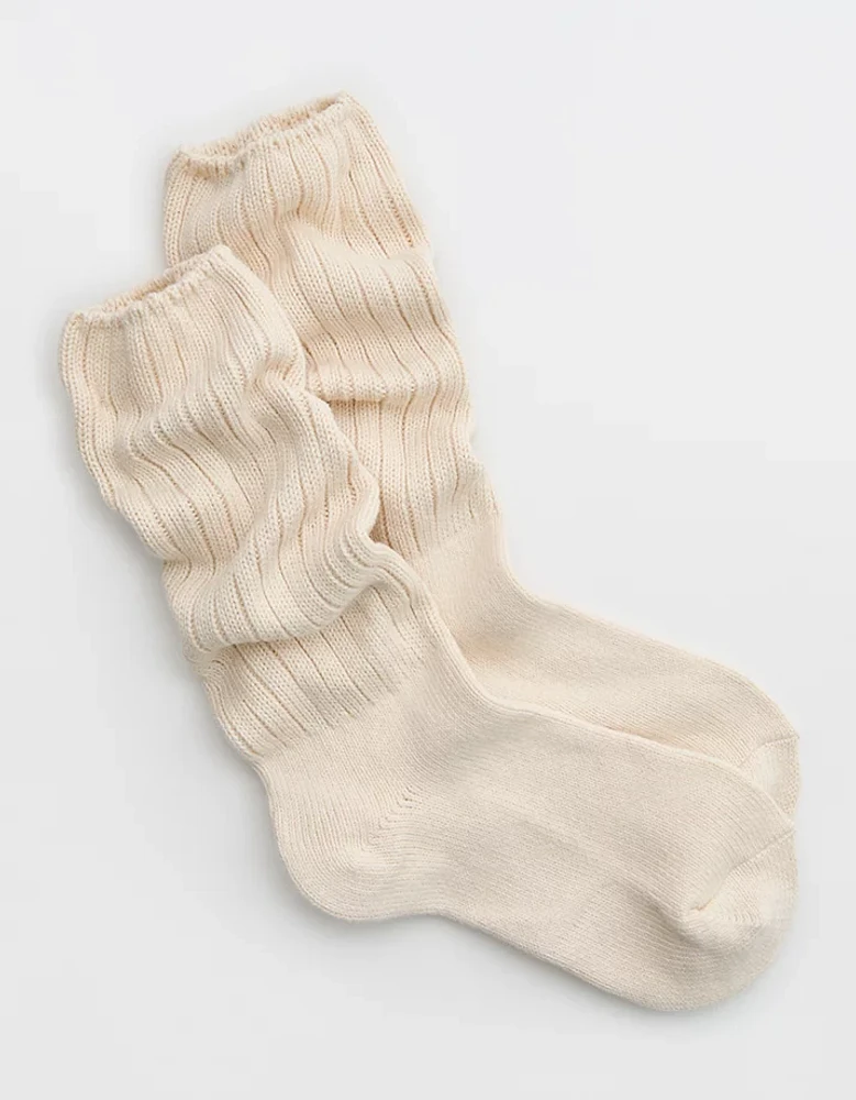 Aerie Marled Slouchy Socks