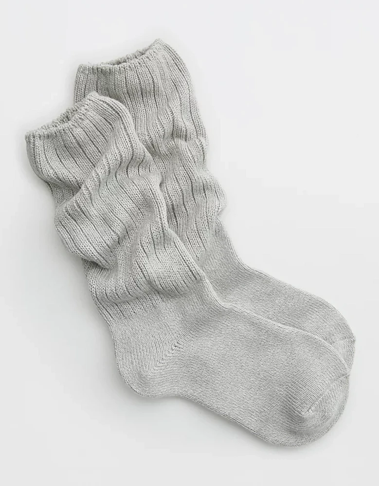 Aerie Marled Slouchy Socks