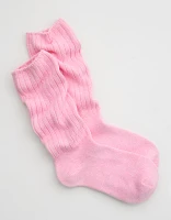 Aerie Marled Slouchy Socks