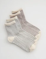 Aerie Mix & Match Bobby Sock 2-Pack