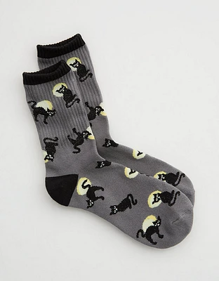 Aerie Halloween Crew Socks