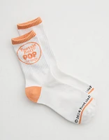 Aerie Halloween Crew Socks