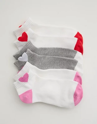 Aerie Icon Ankle Sock 3-Pack