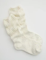 Aerie Slouchy Nep Socks