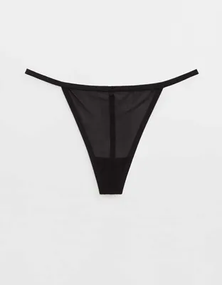 Buy SMOOTHEZ Microfiber Lace Bikini Underwear online