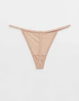 SMOOTHEZ Mesh String Thong Underwear