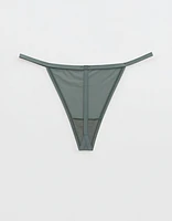 SMOOTHEZ Mesh String Thong Underwear